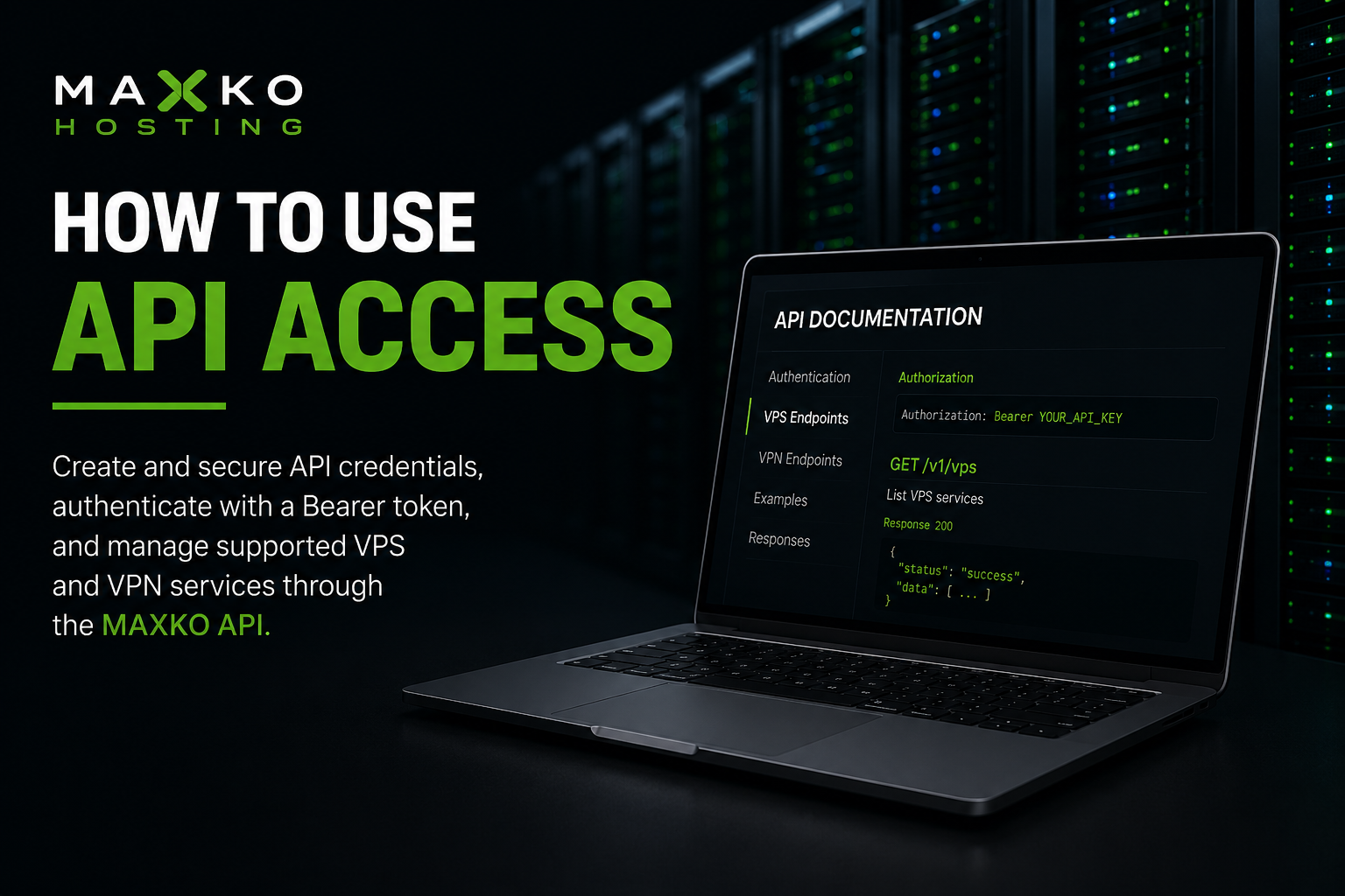 How to Use API Access