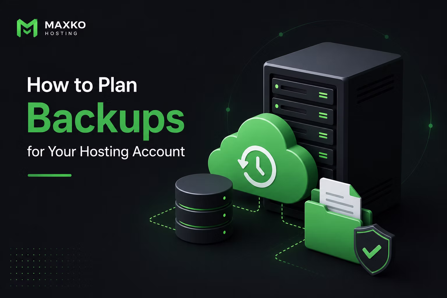 How to Plan Backups for Your Hosting Account
