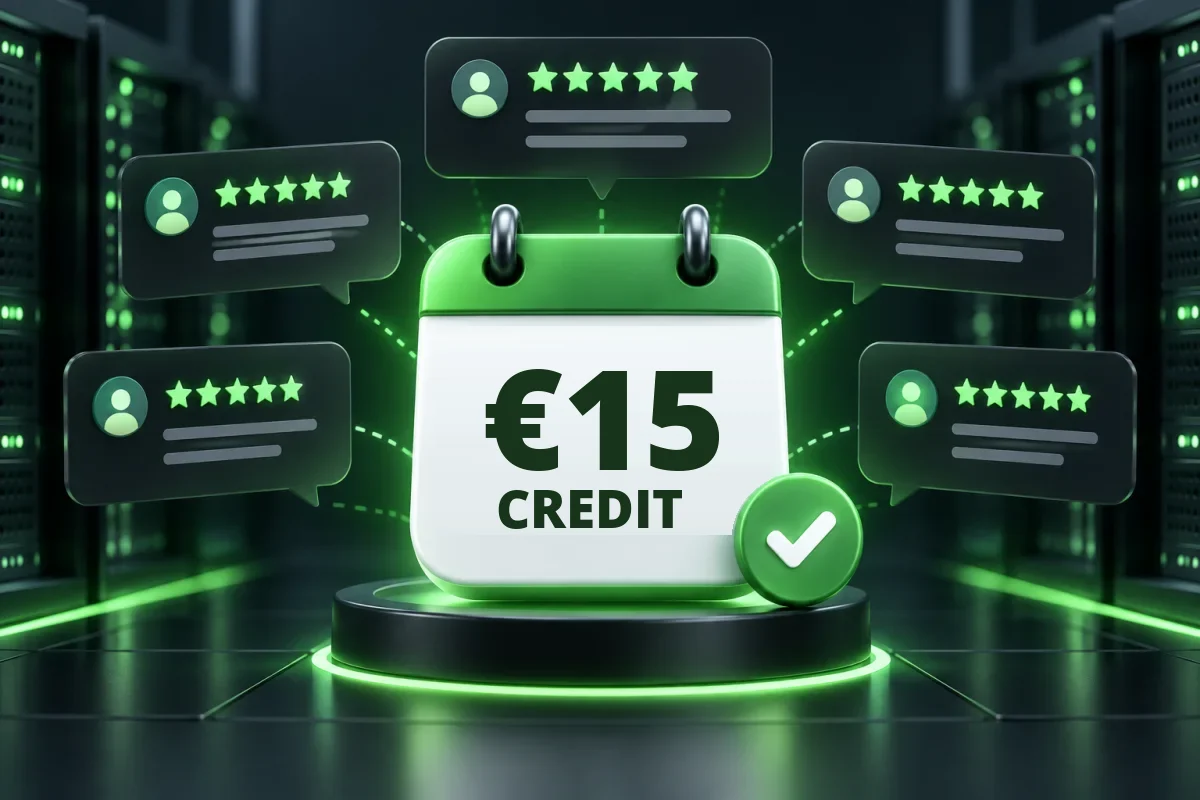 Get €15 Credit with MAXKO Review Rewards