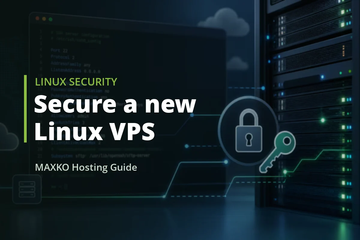 How to Secure a New Linux VPS: SSH Keys, Firewall and Updates